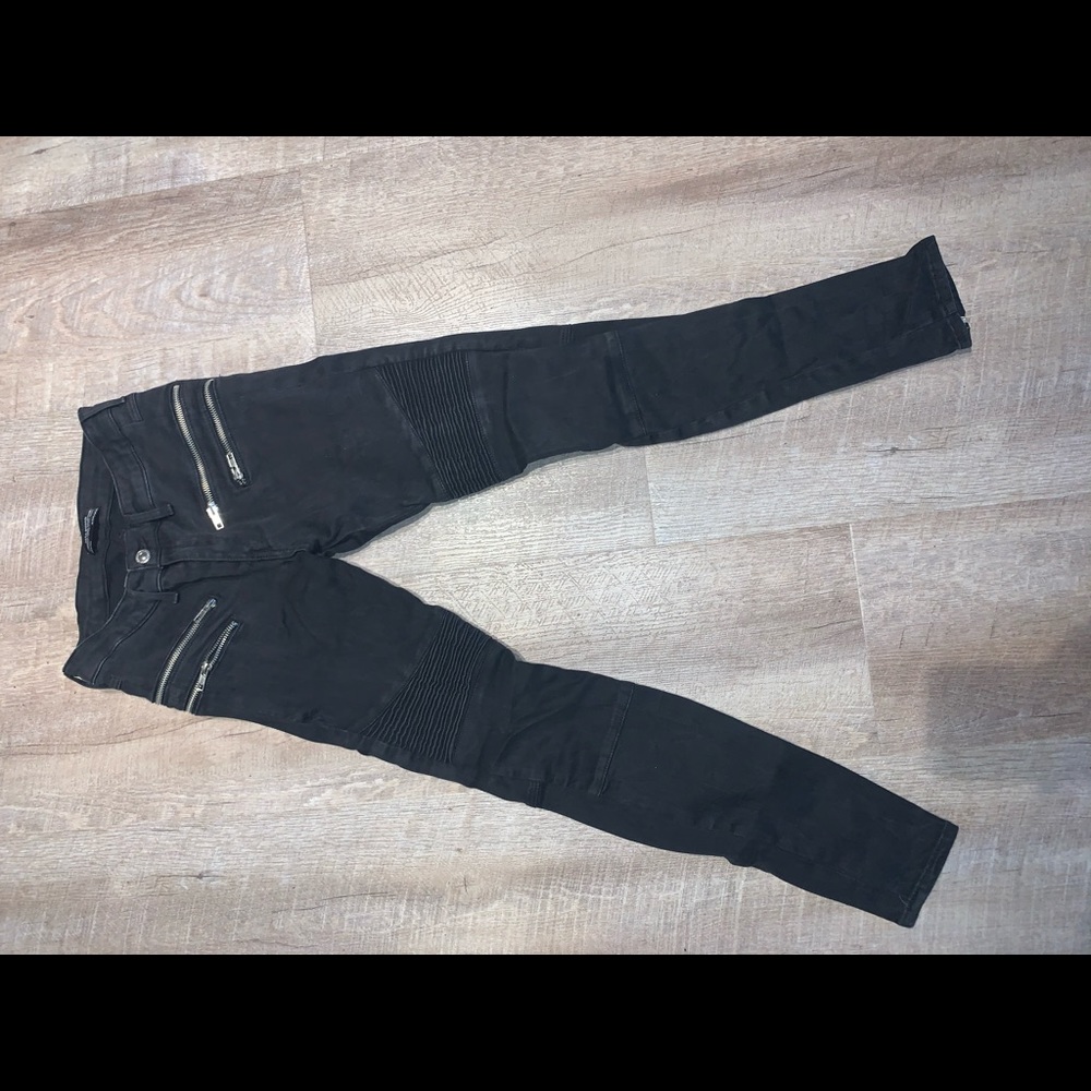 Zara detailed denim